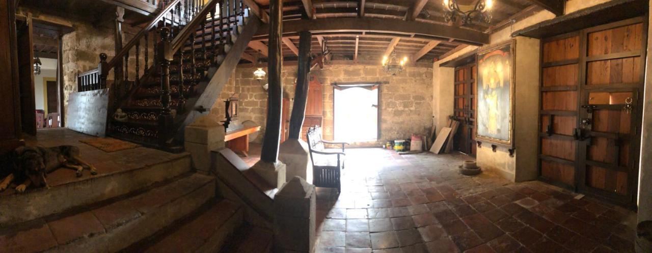 Posada La Patriciana Taal Exterior foto